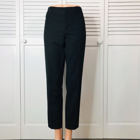 Banana Republic Pants - BANANA REPUBLIC Black Sloan Fit Pants Size 6